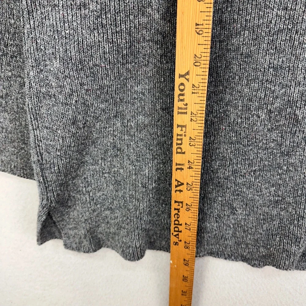 VTG AJ Hackett‎ Bungy Wool Sweater Mens M Gray Quarter Zip Made in New Zealand